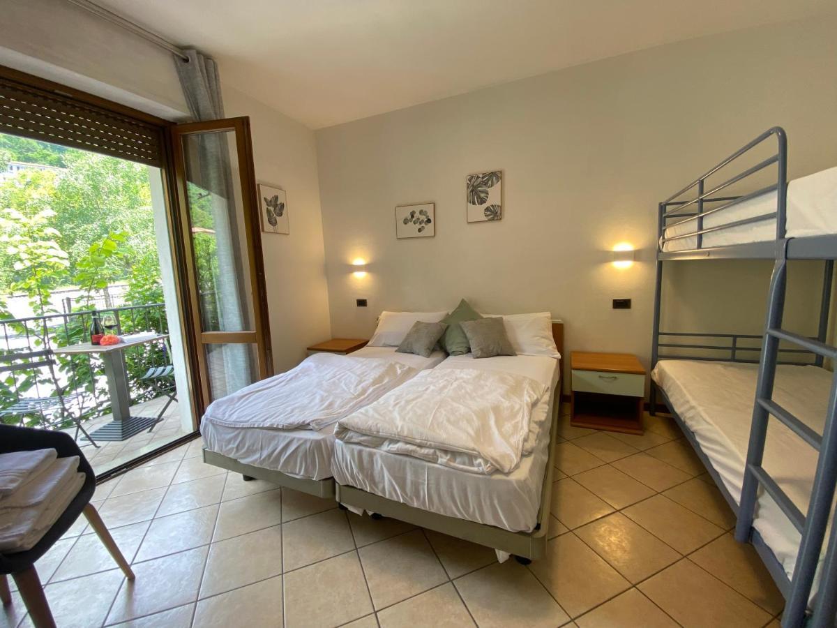 Ca' Ai Tigli Hotell Tignale Eksteriør bilde